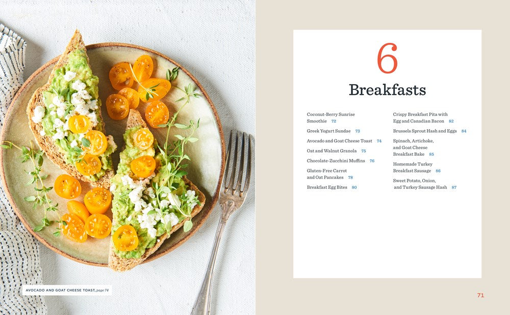The Diabetic Cookbook and Meal Plan for the Newly Diagnosed