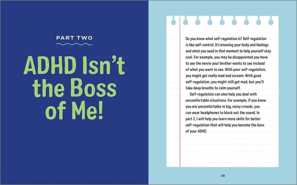 Thriving with ADHD Workbook for Kids: 60 Fun Activities to Help Children Self-Regulate, Focus, and Succeed (Health and Wellness Workbooks for Kids)