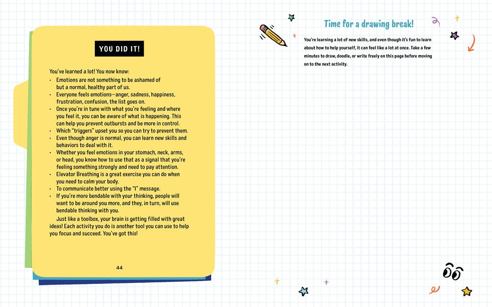 Thriving with ADHD Workbook for Kids: 60 Fun Activities to Help Children Self-Regulate, Focus, and Succeed (Health and Wellness Workbooks for Kids)