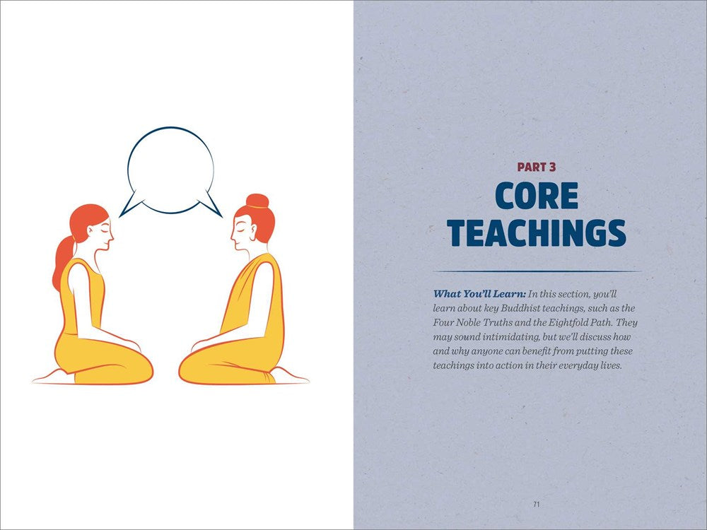 No-Nonsense Buddhism for Beginners: Clear Answers to Burning Questions about Core Buddhist Teachings