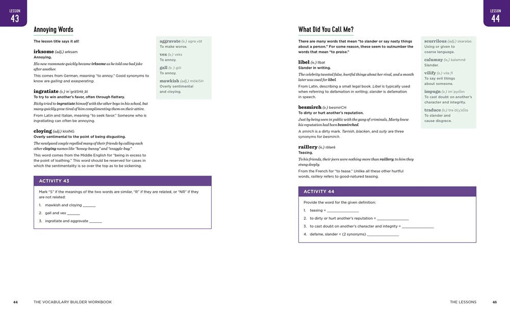 The English Grammar Workbook for Grades 6, 7, and 8: 125+ Simple Exercises to Improve Grammar, Punctuation, and Word Usage