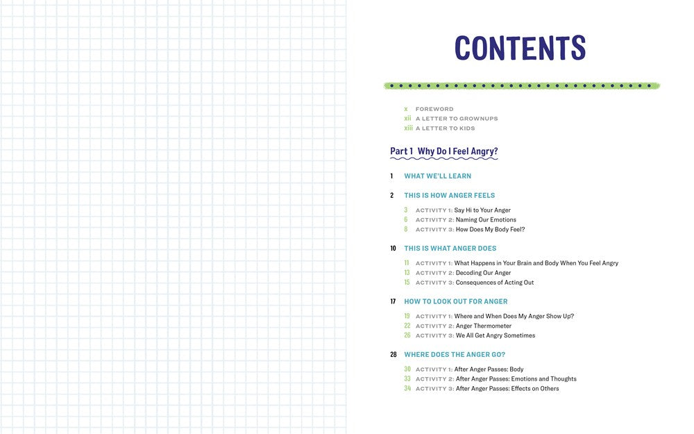 Anger Management Workbook for Kids