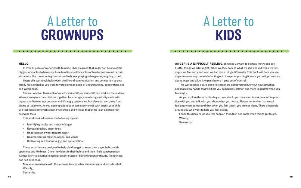 Anger Management Workbook for Kids: 50 Fun Activities to Help Children Stay Calm and Make Better Choices When They Feel Mad (Health and Wellness Workbooks for Kids)