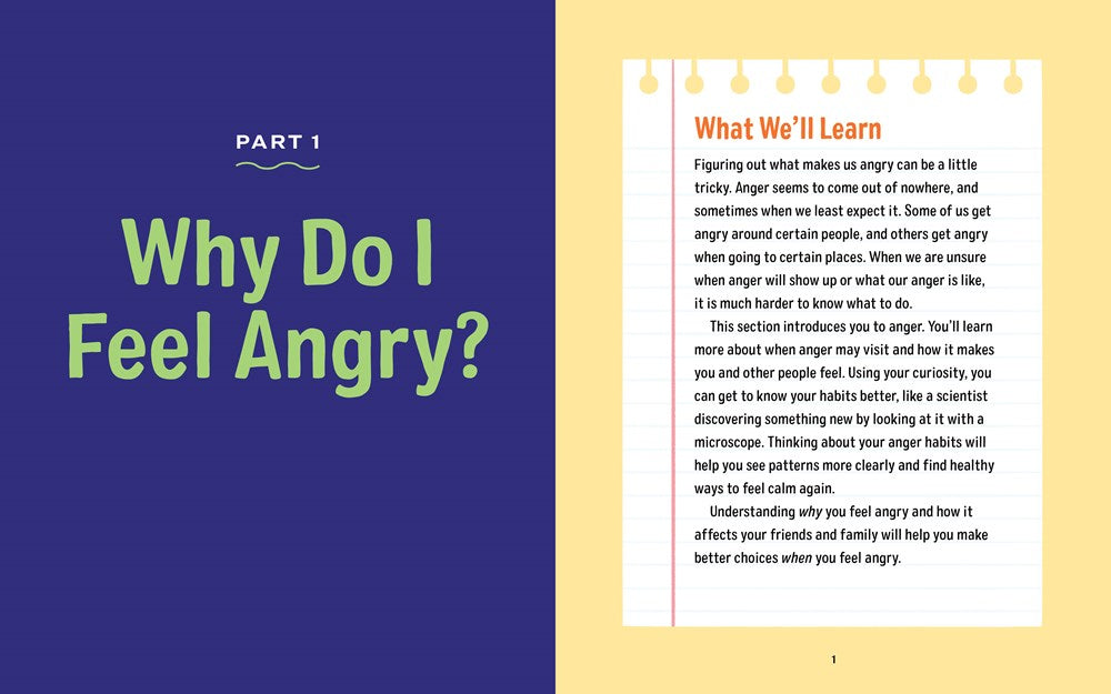 Anger Management Workbook for Kids