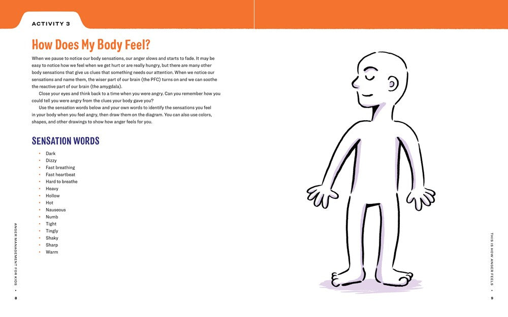 Anger Management Workbook for Kids
