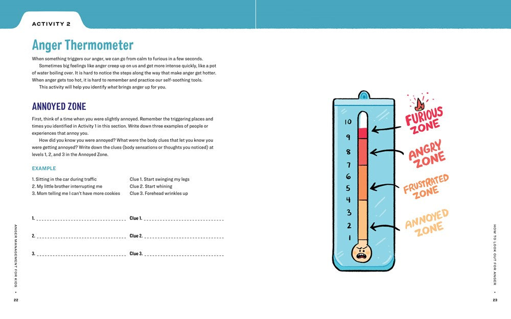 Anger Management Workbook for Kids