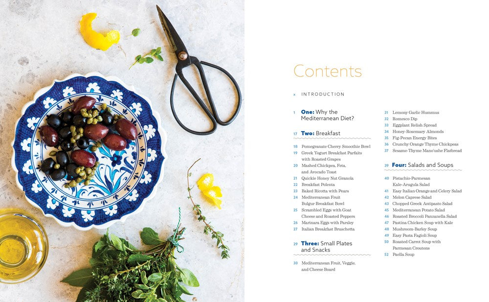 The 30-Minute Mediterranean Diet Cookbook: 101 Easy, Flavorful Recipes for Lifelong Health