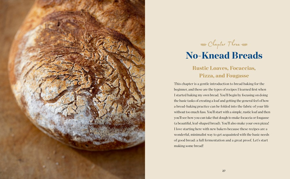 Bread Baking for Beginners: The Essential Guide to Baking Kneaded Breads, No-Knead Breads, and Enriched Breads