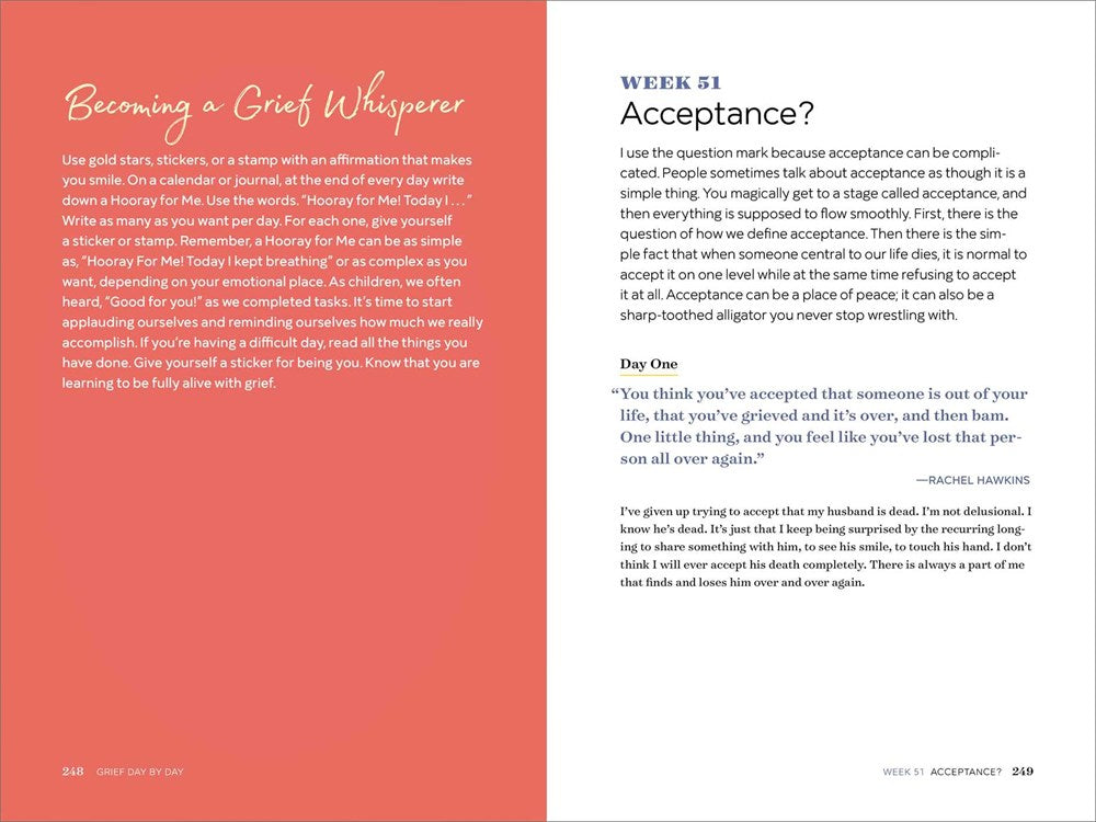 Grief Day By Day: Simple Practices and Daily Guidance for Living with Loss