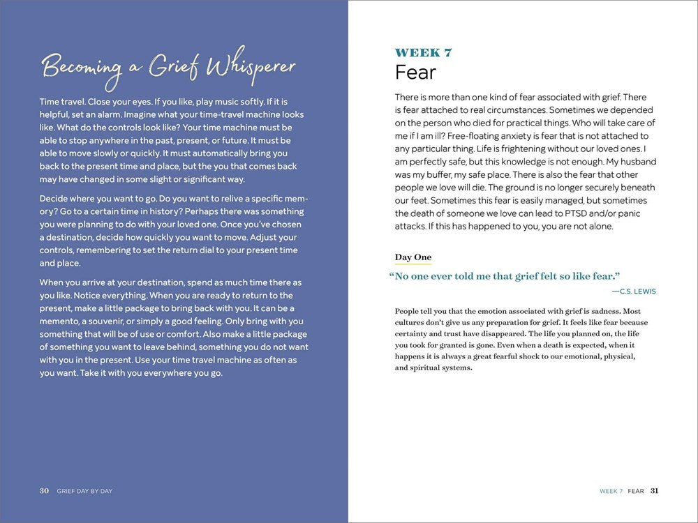 Grief Day By Day: Simple Practices and Daily Guidance for Living with Loss