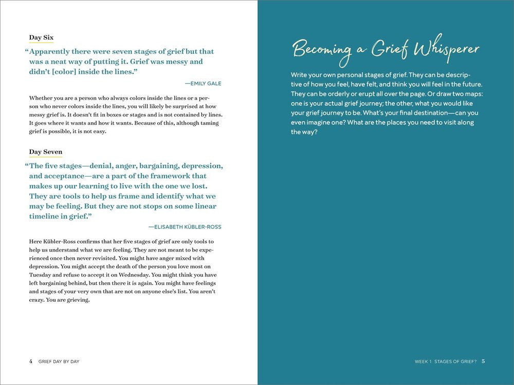 Grief Day By Day: Simple Practices and Daily Guidance for Living with Loss
