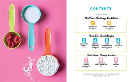 The Baking Cookbook for Teens: 75 Delicious Recipes for Sweet and Savory Treats