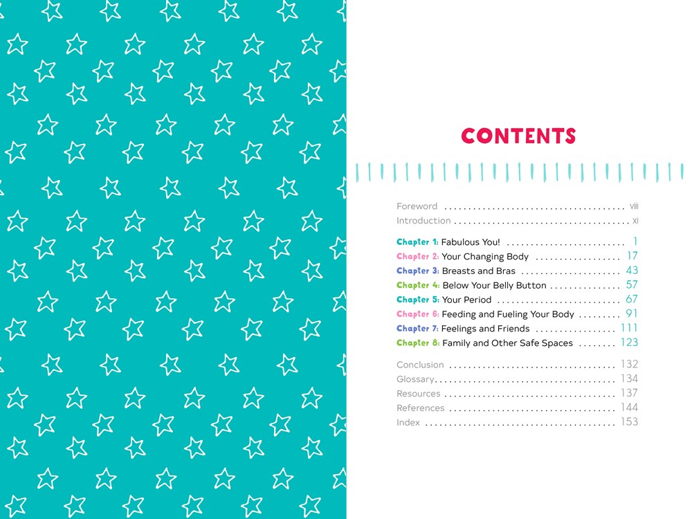 Celebrate Your Body (and Its Changes, Too!): The Ultimate Puberty Book for Girls (Celebrate You, 1), for Girls Ages 8-12