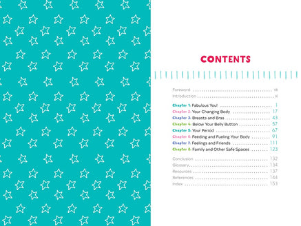 Celebrate Your Body (and Its Changes, Too!): The Ultimate Puberty Book for Girls (Celebrate You, 1), for Girls Ages 8-12