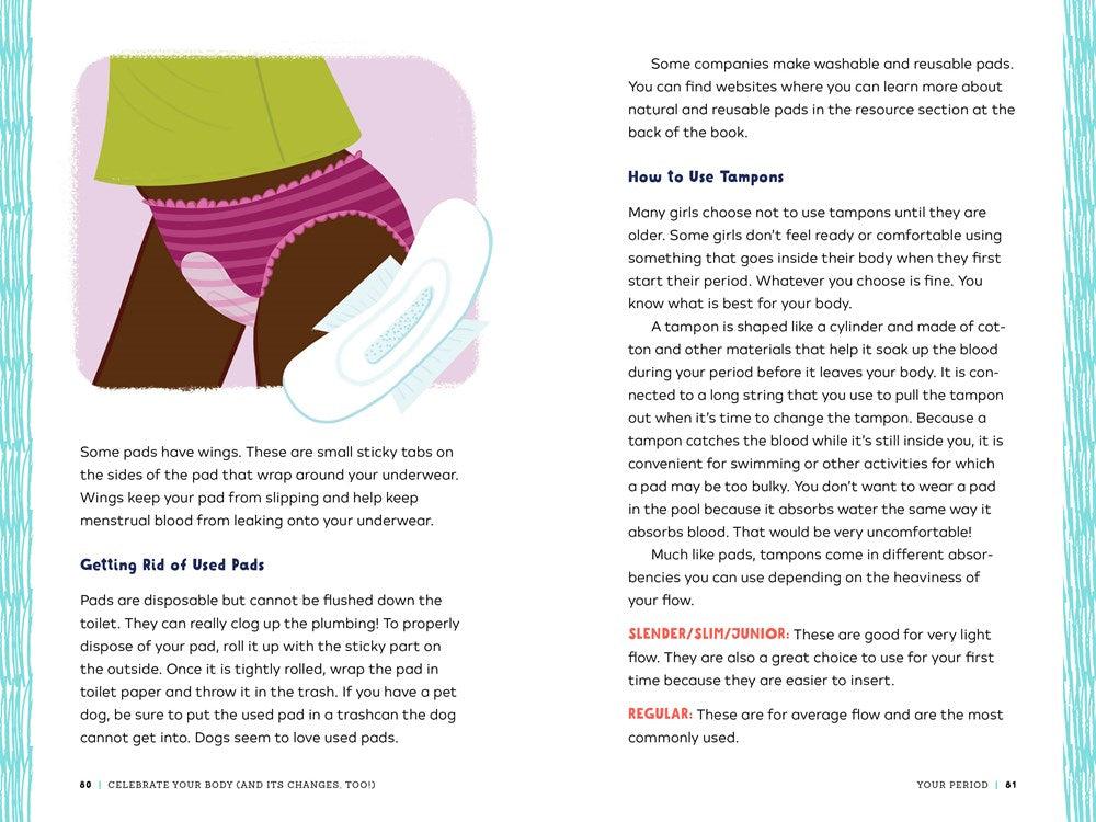 Celebrate Your Body (and Its Changes, Too!)