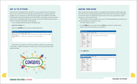 Coding for Kids: Python: Learn to Code with 50 Awesome Games and Activities