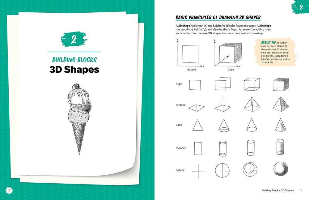 How to Draw: Easy Techniques and Step-by-Step Drawings for Kids (Drawing Books for Kids Ages 9 to 12)