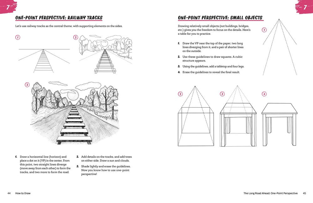 How to Draw: Easy Techniques and Step-by-Step Drawings for Kids (Drawing Books for Kids Ages 9 to 12)