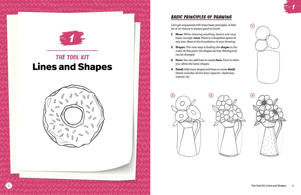 How to Draw: Easy Techniques and Step-by-Step Drawings for Kids (Drawing Books for Kids Ages 9 to 12)
