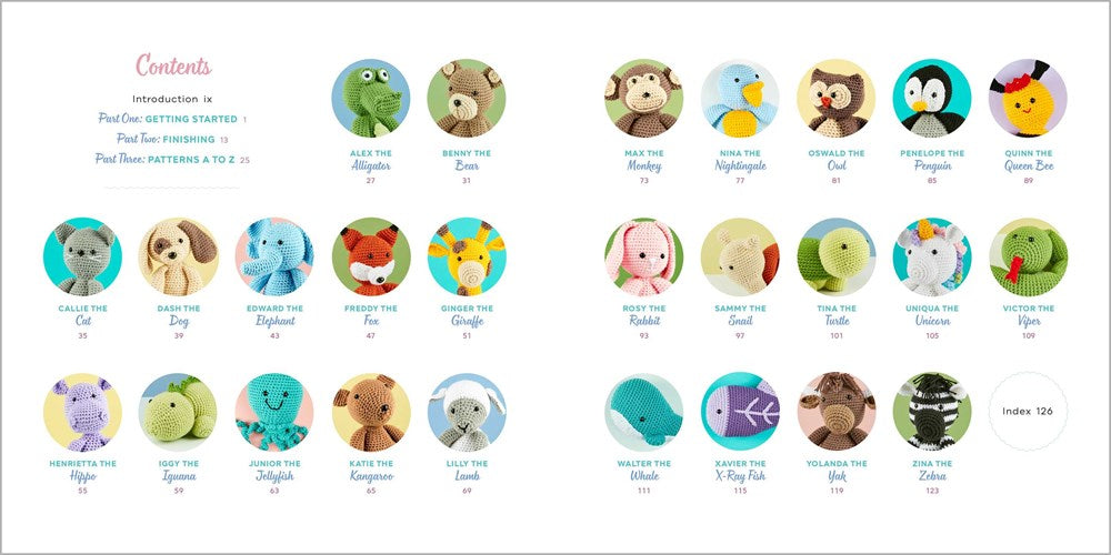 Crochet Cute Critters: 26 Easy Amigurumi Patterns