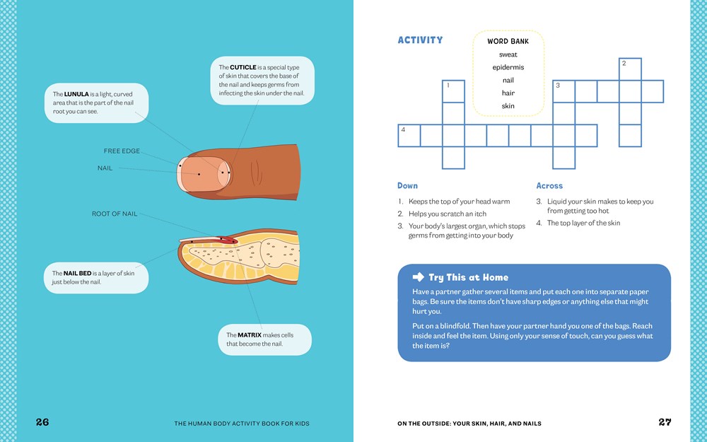 Human Body Activity Book for Kids: Hands-On Fun for Grades K-3