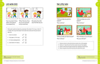 The Big Book of Reading Comprehension Activities, Grade 1