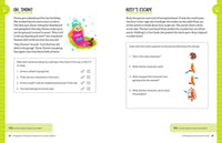 The Big Book of Reading Comprehension Activities, Grade 1: 120 Activities for After-School and Summer Reading Fun