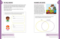 The Big Book of Reading Comprehension Activities, Grade 1