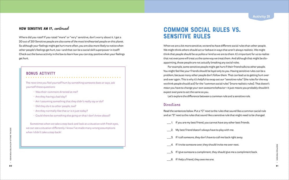 Social Skills Activities for Kids