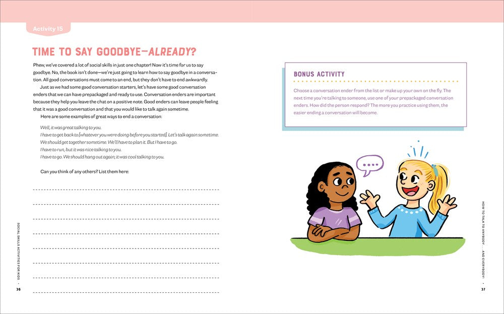 Social Skills Activities for Kids