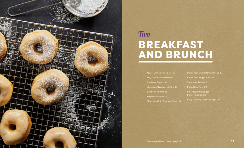 The Essential Air Fryer Cookbook for Two: Perfectly Portioned Recipes for Healthier Fried Favorites