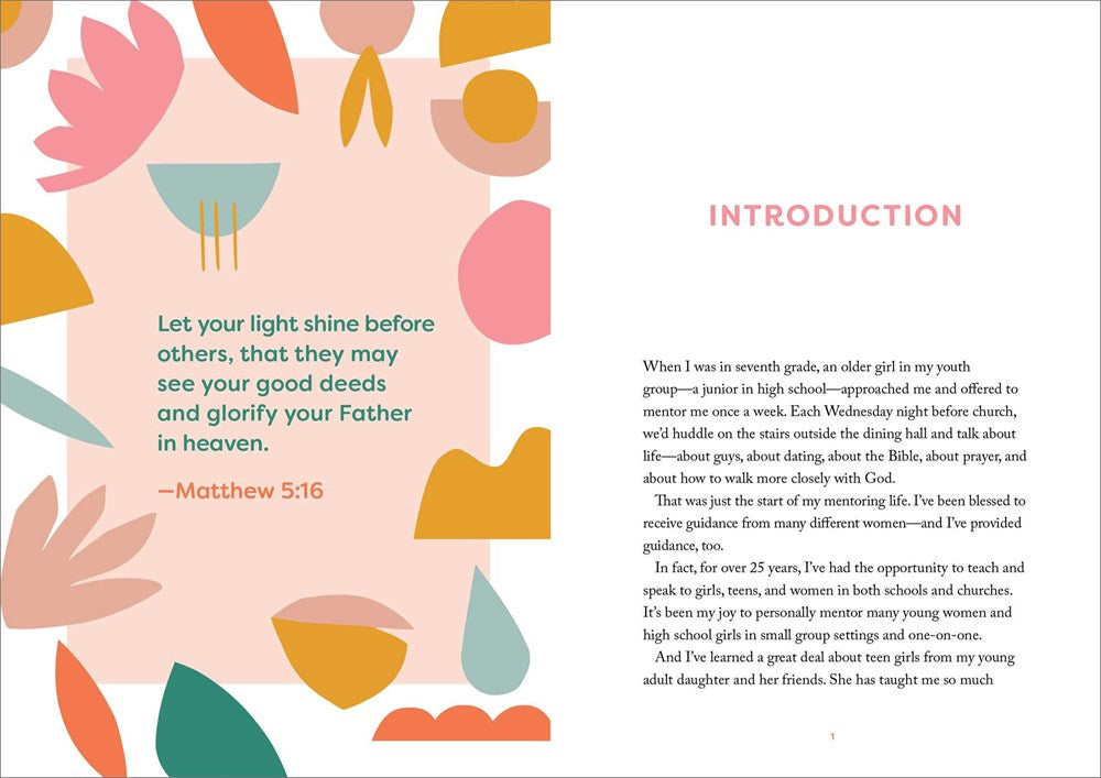 Live in Light: 5-Minute Devotions for Teen Girls, A Christian Girl's Guide to the Teenage Years (Inspirational Devotional for Teen Girls)