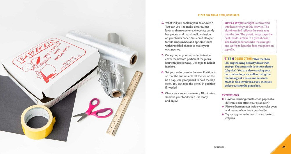 Awesome Engineering Activities for Kids: 50+ Exciting STEAM Projects to Design and Build (Awesome STEAM Activities for Kids)