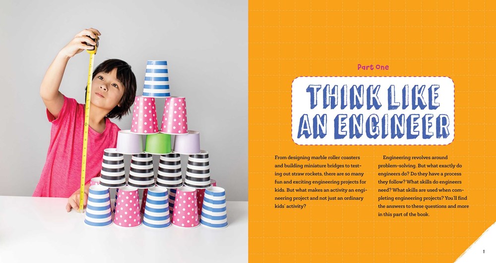 Awesome Engineering Activities for Kids: 50+ Exciting STEAM Projects to Design and Build (Awesome STEAM Activities for Kids)