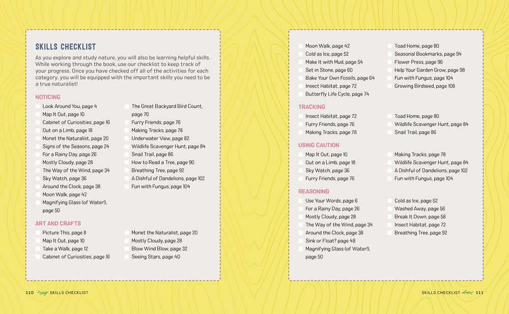 Exploring Nature Activity Book for Kids