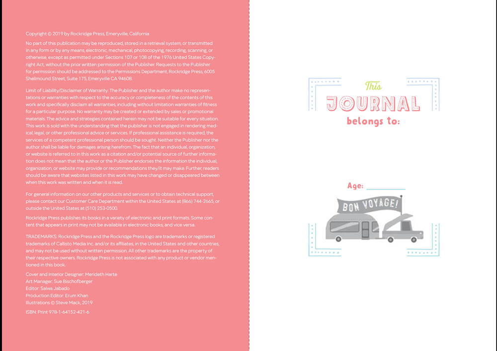 The Ultimate Travel Journal for Kids