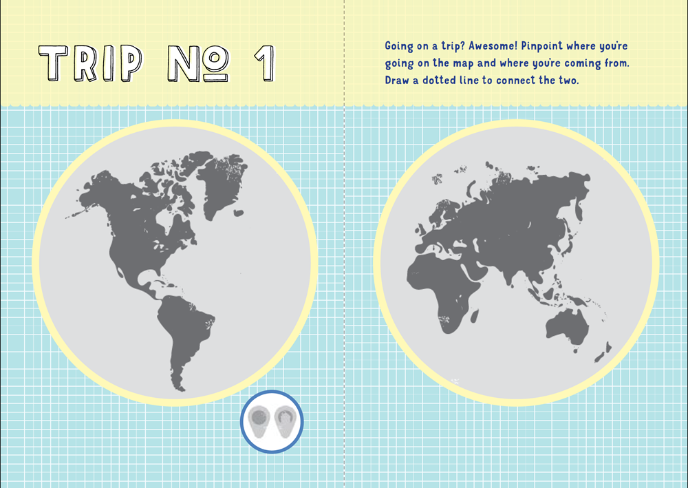 The Ultimate Travel Journal for Kids