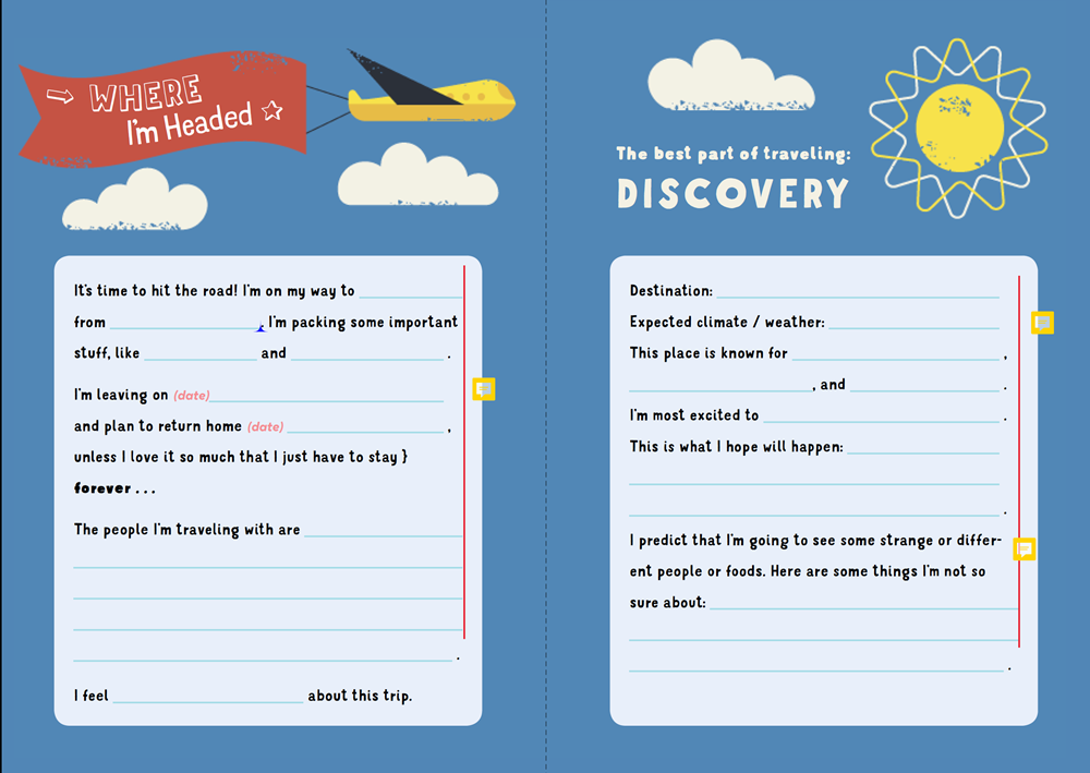 The Ultimate Travel Journal for Kids: Awesome Activities for Your Adventures