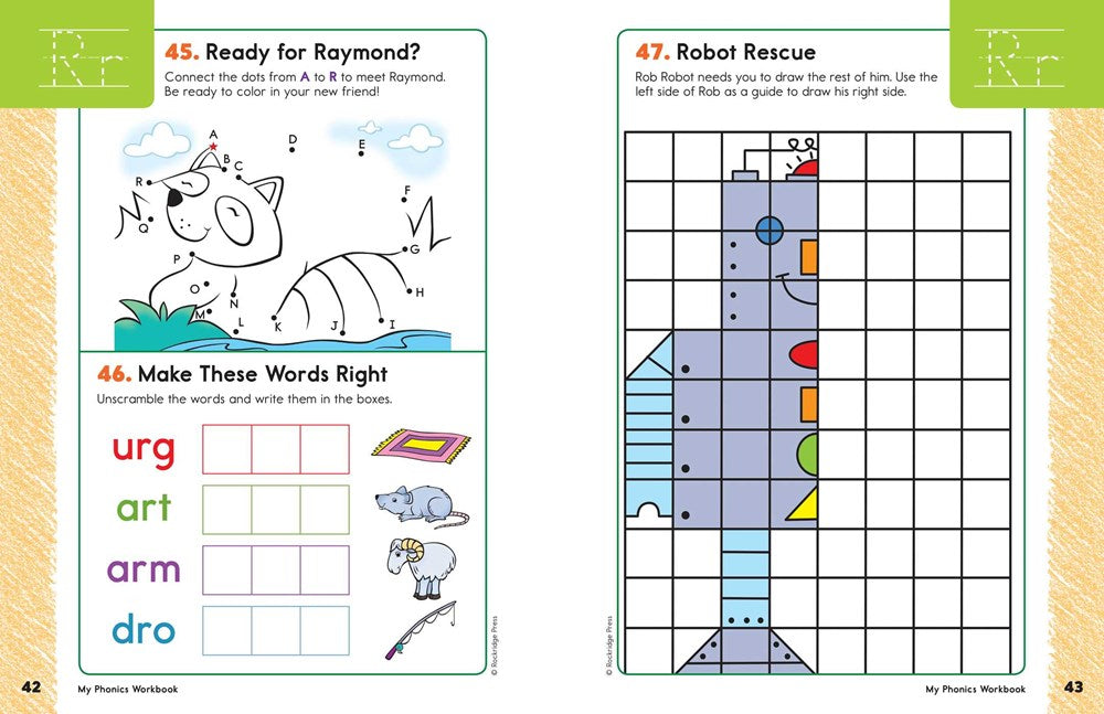 My Phonics Workbook: 101 Games and Activities to Support Reading Skills