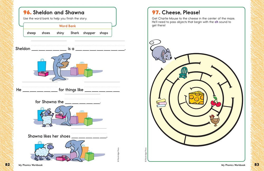 My Phonics Workbook: 101 Games and Activities to Support Reading Skills