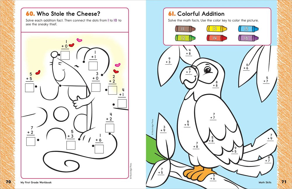 My First Grade Workbook: 101 Games and Activities to Support First Grade Skills