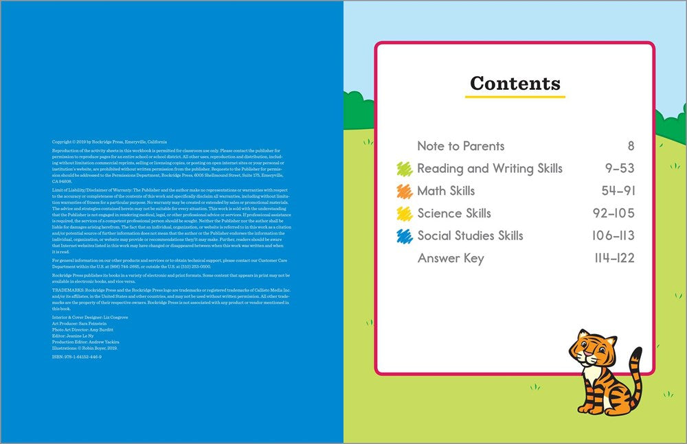 My First Grade Workbook: 101 Games and Activities to Support First Grade Skills