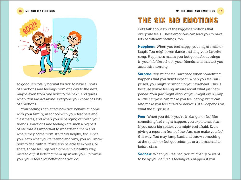 Me and My Feelings: A Kids' Guide to Understanding and Expressing Themselves
