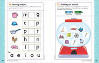 My Kindergarten Workbook: 101 Games and Activities to Support Kindergarten Skills, for Kids Ages 5-6
