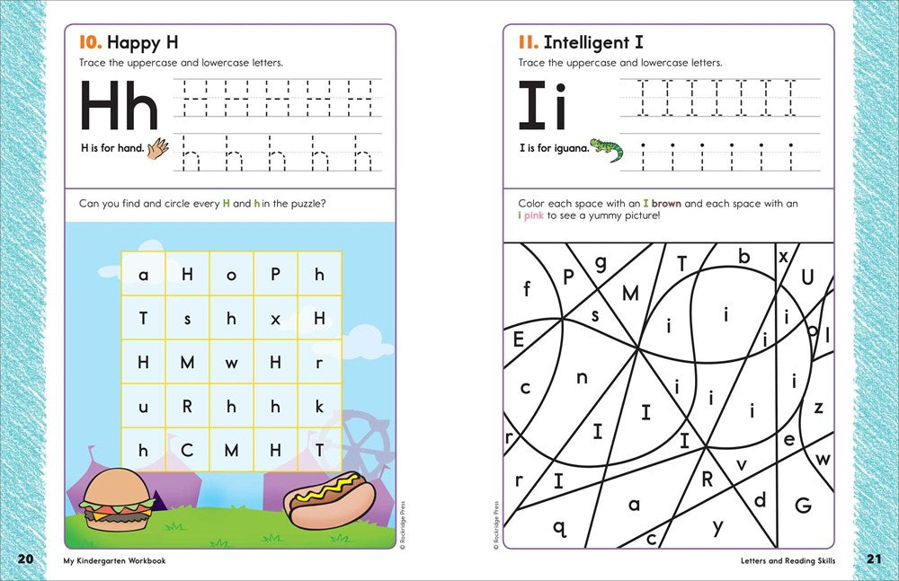 My Kindergarten Workbook: 101 Games and Activities to Support Kindergarten Skills, for Kids Ages 5-6