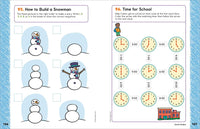 My Kindergarten Workbook: 101 Games and Activities to Support Kindergarten Skills, for Kids Ages 5-6