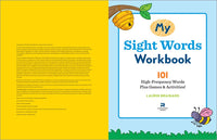 My Sight Words Workbook: 101 High-Frequency Words Plus Games & Activities!