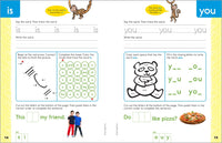 My Sight Words Workbook: 101 High-Frequency Words Plus Games & Activities!