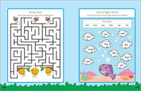 My Sight Words Workbook: 101 High-Frequency Words Plus Games & Activities!