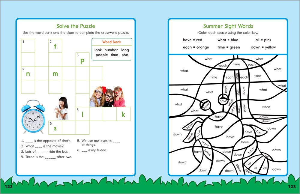 My Sight Words Workbook: 101 High-Frequency Words Plus Games & Activities!